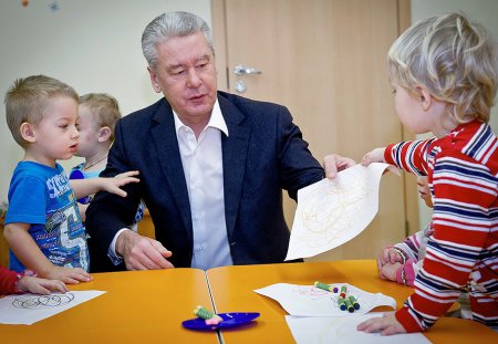 Москва: в детский сад без очереди