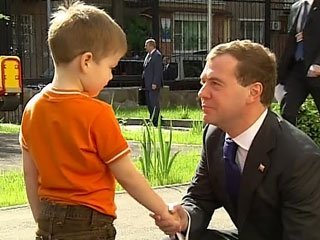 Встреча Д.Медведева с  работниками системы дошкольного образования в Горках (стенограмма)