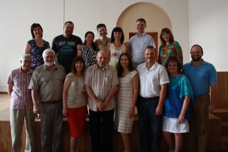 Встреча выпускников 1995 года и преподавателей математического факультете ВГПУ