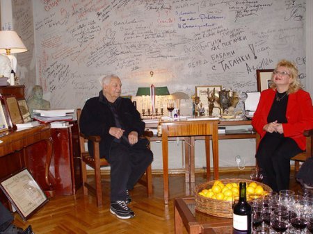 Участники X Чтений памяти Л.С.Выготского в гостях у Юрия Петровича