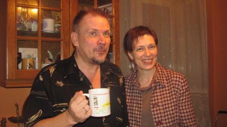 Чаепитие с Ольгой Меркуловой