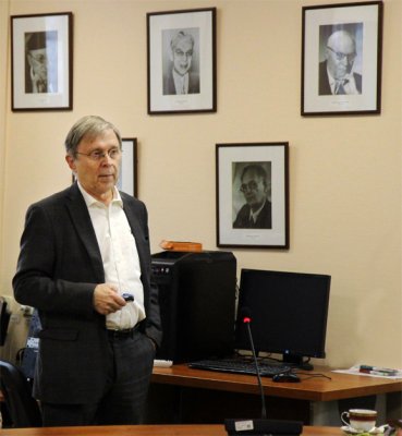 В МГППУ обсудили проблемы развития грамотности в инклюзивном обучении с профессором Хейкки Люютиненом (Финляндия)