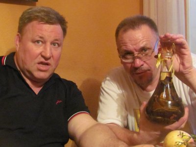 Владимир Кудрявцев и Андрей Жиляев