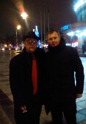 Владимир Кудрявцев и Алексей Гонтаренко