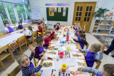 Эксперты представили результаты исследования «Детские сады России-2017»