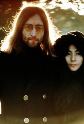 Йоко с Джоном 20 марта 1969 г.