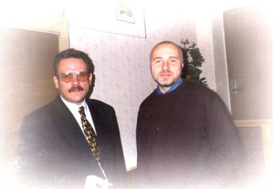 Владимир Кудрявцев с Александром Орловым