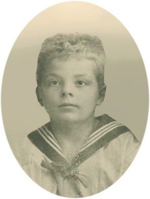 Антуан де Сент-Экзюпери в детстве