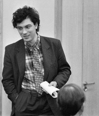 Борис Немцов в начале 90-х