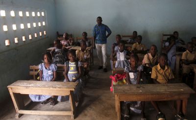 Школа в Кот-д’Ивуар
