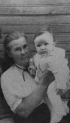 Мама моего папы, моя бабушка - Вера Алексеевна Кудрявцева