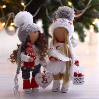 Каких кукол лучше дарить детям на Новый год
