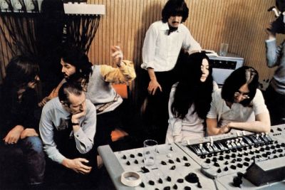 The Beatles работают над альбомом 'Let It Be'
