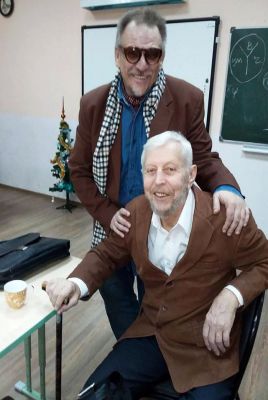 Геннадий Кравцов и Владимир Кудрявцев