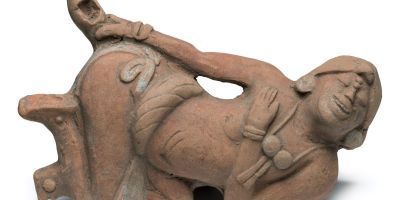 Шнобель с ректальным уклоном: от запоров у скорпионов - до сцен ритуальных клизм на керамике Майя